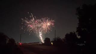 Transformers 200 shots firework [upl. by Cordy]