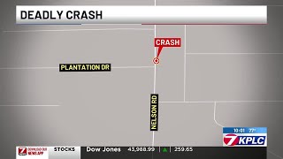 Offduty Calcasieu Parish deputy involved in deadly crash Louisiana State Police says [upl. by Landis943]