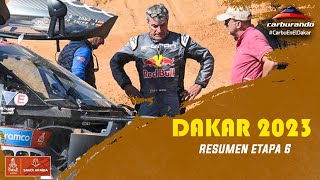 Dakar 2023 I Resumen de la etapa 6 [upl. by Pool]