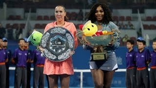 2013 China Open Final WTA Highlights [upl. by Arnelle]