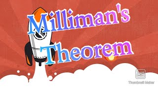 Millman Theorem in Hindi for GATE and PSU [upl. by Giacopo]