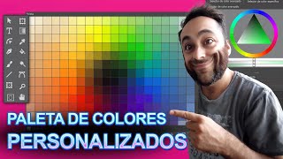 🎨¿Como CREAR PALETAS PERSONALIZADAS en Krita Crea armonias de Color customizadas y Pinta mejor [upl. by Orlena]