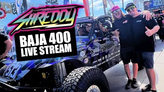 2024 SCORE Baja 400 Live Stream Part 2  Shreddy Lyfe [upl. by Reamy]