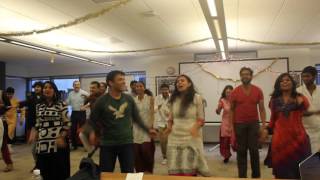 Diwali FlashMob at Castlight [upl. by Yttik]