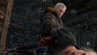 The Witcher 3 Wild Hunt Geralt Finds Ciri [upl. by Hound]