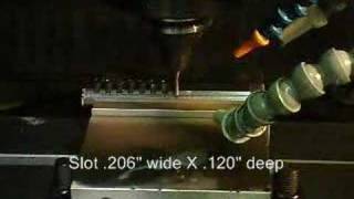 High Speed Trochoidal Machining [upl. by Onaicnop451]