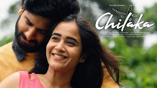 Chilaka Music Video  Deepthi Sunaina  Vinay shanmukh  Ankith Koyya  Vijai Bulganin [upl. by Amesari]