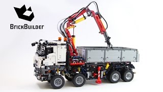 LEGO TECHNIC 42043 MercedesBenz Arocs 3245  Speed Build for Collecrors Technic Collection 1313 [upl. by Faria]