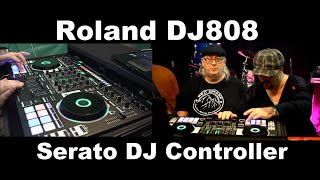 Roland DJ808 the worlds best DJ controller [upl. by Goodson583]