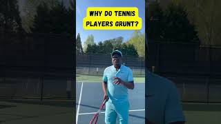 Why do tennis players grunt [upl. by Enelam]