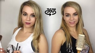 ASMR 360° Role Play  Hair and Makeup at The Same Time [upl. by Ynattir]