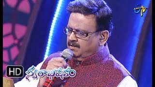 Sambhavaami Yuge Yuge Song  SP Balu Performance  Swarabhishekam  28th October 2018  ETV Telugu [upl. by Nyliret]