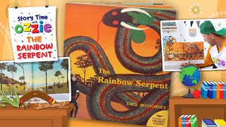 The Rainbow Serpent  An Aboriginal Dreamtime Legend  Story Time With Ozzie [upl. by Ogir]