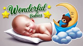 30 Min Baby Bedtime Lullabies ♥ Golden Sleepy Hugs  BYNOR MUSIC Official Audio [upl. by Kahle380]