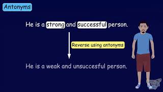 Antonyms  English  Grade3  Tutway [upl. by Larner498]