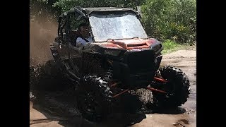 A water ride at Rancho Bonito by Zephyrhills FL [upl. by Hairehcaz]