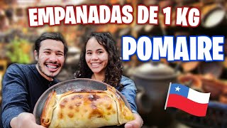 Que hacer en FIESTAS PATRIAS chilenas 🇨🇱  POMAIRE taller de greda y almuerzo en La Chingana 🥟 [upl. by Sidran956]