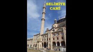 EDİRNE SELİMİYE CAMİ [upl. by Chrisy551]