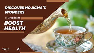 7 Incredible Hojicha Tea Benefits You Need to Know [upl. by Devland]