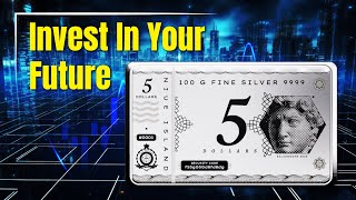 Invest in Your Future with the 100 Gram Pressburg SilverNote [upl. by Macmillan]