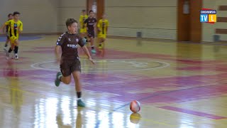 Eliminacje Młodzieżowych Mistrzostw Polski w Futsalu U13 [upl. by Ileane]