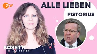 Habeck Söder Pistorius – Wie wir mit Politikerinnen umgehen  Bosetti will reden [upl. by Aihsoj]