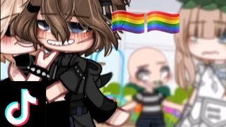 GachaLife SasuNaru NarutoGacha GachaClub MemeGachaLife  Gacha Life LGBTQ Tiktok Compilation [upl. by Dnalevets]