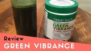 Green Vibrance Review [upl. by Thirion]