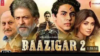 Baazigar 2 Official Trailer  South Indian movie  South filmy craze [upl. by Dremann]