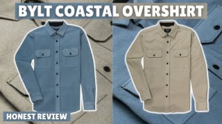 BYLT Coastal Overshirt Review [upl. by Neibaf]