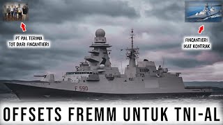 KUNCI KONTRAK FINCANTIERI INGIN BERIKAN PRODUCTION SHARING DENGAN INDONESIA [upl. by Darcee568]