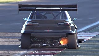 The BEST of Europes FASTEST Mitsubishi Lancer EVO X Time Attack build  INSANE sounds amp OnBoard [upl. by Elvira290]