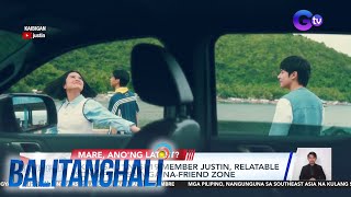 quotkaibiganquot ni SB19 member Justin relatable song para sa mga nafriend zone  Balitanghali [upl. by Aes426]