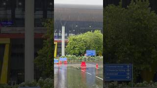 Airport rains chennaiairport chennai tamilnadu tamilnadunews [upl. by Nrubliw442]