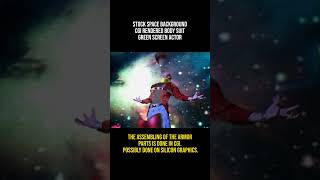 Breakdown Of Power Rangers In Space Battlizer Transformation [upl. by Adnoel]