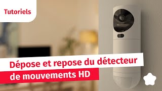 Comment désinstaller et réinstaller votre détecteur de mouvements HD [upl. by Tobye804]