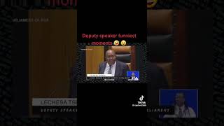 Mbuyiseni Ndlozi interrupts the deputy speaker [upl. by Zuliram]