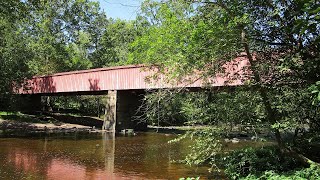 Means Ford Ralph Stover State Park Boxed Pony Bridge [upl. by Afatsum]