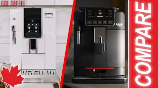 Delonghi Dinamica vs Gaggia Cadorna Comparison Which should you buy [upl. by Anagrom]