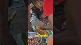 Traditional Sago dish preparation Bala in actionfood [upl. by Barnie]