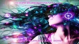 RODRI EUROMANIAKO MIX  BEST EURODANCE 2019 [upl. by Aissej]