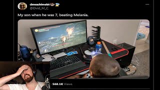 Angry Gamers Attack a 7 Year Old [upl. by Shulock932]