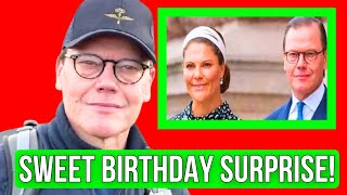 Crown Princess Victoria Celebrates Prince Daniel’s 51st with a Heartwarming Birthday Tribute [upl. by Ardnuaet]