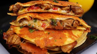 The Perfect CheeseCrusted Quesadillas Recipe [upl. by Semaj637]