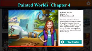 Adventure Escape Mysteries Painted Worlds Chapter 4 Walkthrough HaikuGames [upl. by Allimrac]