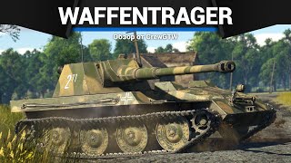 ПРОТИВНАЯ САУ ГЕРМАНИИ Waffentrager в War Thunder [upl. by Tyson]