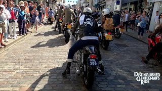 Distinguished Gentlemans Ride 2022  Guildford [upl. by Littman825]