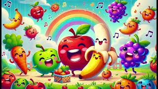 Yummy Tummy Veggie Dance  Wiggle Waggle Melodies  Kids Club 1195 [upl. by Oinotna]