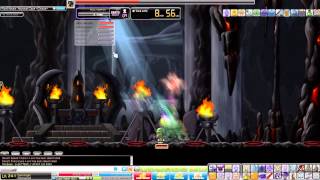 GMS MapleStory Dark Knight Chaos Vellum Solo [upl. by Elana]