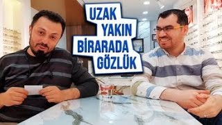 UZAK YAKIN BİR ARADA GÖZLÜK  PROGRESİF GÖZLÜK  UZMAN GÖZLÜKÇÜ  ÇINAR OPTİK [upl. by Ailgna]